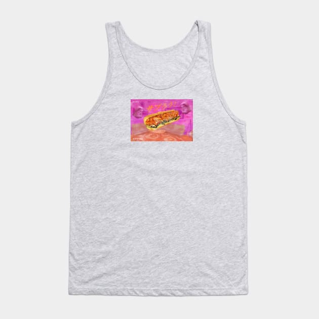 Enjoy Vaporsub Tank Top by Heyyminus